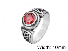 HY Wholesale 316L Stainless Steel Rings-HY0013R637