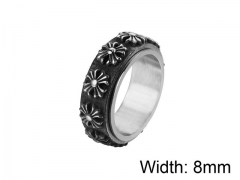 HY Wholesale 316L Stainless Steel Rings-HY0013R384