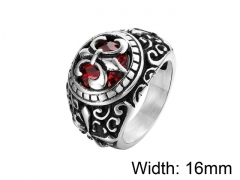 HY Wholesale 316L Stainless Steel Rings-HY0013R633