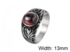 HY Wholesale 316L Stainless Steel Rings-HY0013R308