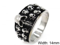 HY Wholesale 316L Stainless Steel Rings-HY0019R328