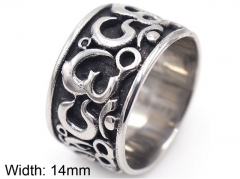 HY Wholesale 316L Stainless Steel Rings-HY0019R389