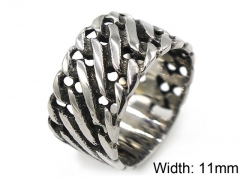 HY Wholesale 316L Stainless Steel Rings-HY0019R365