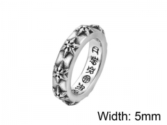 HY Wholesale 316L Stainless Steel Rings-HY0013R331