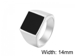 HY Wholesale 316L Stainless Steel Rings-HY0013R658