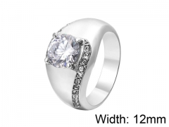 HY Wholesale 316L Stainless Steel Rings-HY0013R444