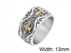 HY Wholesale 316L Stainless Steel Rings-HY0013R434