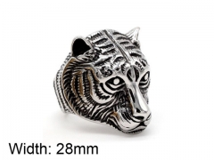 HY Wholesale 316L Stainless Steel Rings-HY0013R479