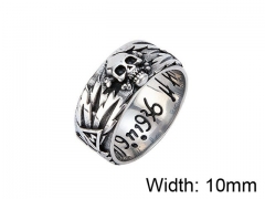 HY Wholesale 316L Stainless Steel Rings-HY0013R336