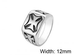 HY Wholesale 316L Stainless Steel Rings-HY0013R640