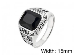 HY Wholesale 316L Stainless Steel Rings-HY0013R622