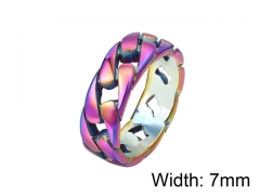 HY Wholesale 316L Stainless Steel Rings-HY0013R667