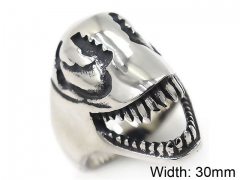 HY Wholesale 316L Stainless Steel Rings-HY0019R394