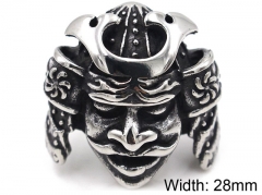 HY Wholesale 316L Stainless Steel Rings-HY0019R318