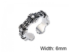 HY Wholesale 316L Stainless Steel Rings-HY0013R346