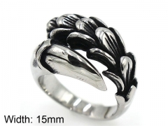 HY Wholesale 316L Stainless Steel Rings-HY0019R355