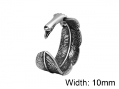 HY Wholesale 316L Stainless Steel Rings-HY0013R353