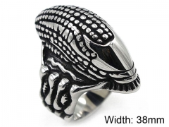 HY Wholesale 316L Stainless Steel Rings-HY0019R391