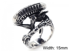 HY Wholesale 316L Stainless Steel Rings-HY0019R411