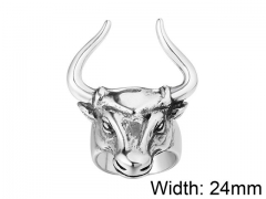 HY Wholesale 316L Stainless Steel Rings-HY0013R530