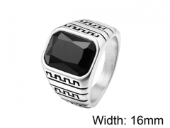 HY Wholesale 316L Stainless Steel Rings-HY0013R605