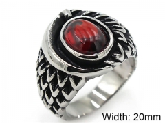 HY Wholesale 316L Stainless Steel Rings-HY0019R425