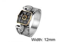 HY Wholesale 316L Stainless Steel Rings-HY0013R567