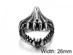 HY Wholesale 316L Stainless Steel Rings-HY0013R462