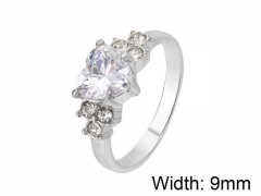 HY Wholesale 316L Stainless Steel Rings-HY0013R564