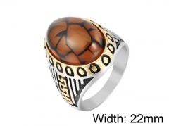 HY Wholesale 316L Stainless Steel Rings-HY0013R588