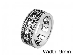 HY Wholesale 316L Stainless Steel Rings-HY0013R424