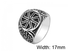 HY Wholesale 316L Stainless Steel Rings-HY0013R544