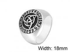 HY Wholesale 316L Stainless Steel Rings-HY0013R398