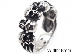 HY Wholesale 316L Stainless Steel Rings-HY0019R373