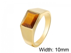 HY Wholesale 316L Stainless Steel Rings-HY0013R379