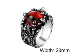 HY Wholesale 316L Stainless Steel Rings-HY0013R429