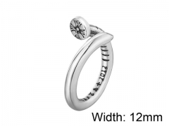 HY Wholesale 316L Stainless Steel Rings-HY0013R619