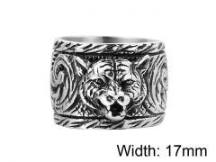 HY Wholesale 316L Stainless Steel Rings-HY0013R474