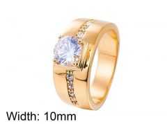 HY Wholesale 316L Stainless Steel Rings-HY0013R452