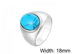 HY Wholesale 316L Stainless Steel Rings-HY0013R423