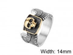 HY Wholesale 316L Stainless Steel Rings-HY0013R614