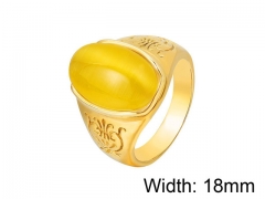 HY Wholesale 316L Stainless Steel Rings-HY0013R656