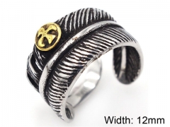 HY Wholesale 316L Stainless Steel Rings-HY0019R424