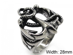 HY Wholesale 316L Stainless Steel Rings-HY0019R325