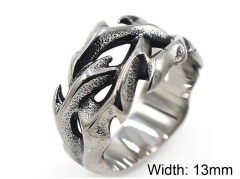 HY Wholesale 316L Stainless Steel Rings-HY0019R313