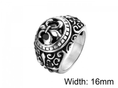 HY Wholesale 316L Stainless Steel Rings-HY0013R634