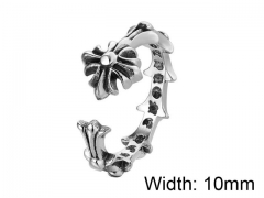 HY Wholesale 316L Stainless Steel Rings-HY0013R329