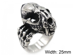 HY Wholesale 316L Stainless Steel Rings-HY0019R336