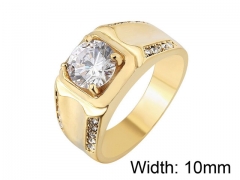 HY Wholesale 316L Stainless Steel Rings-HY0013R552