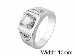 HY Wholesale 316L Stainless Steel Rings-HY0013R519